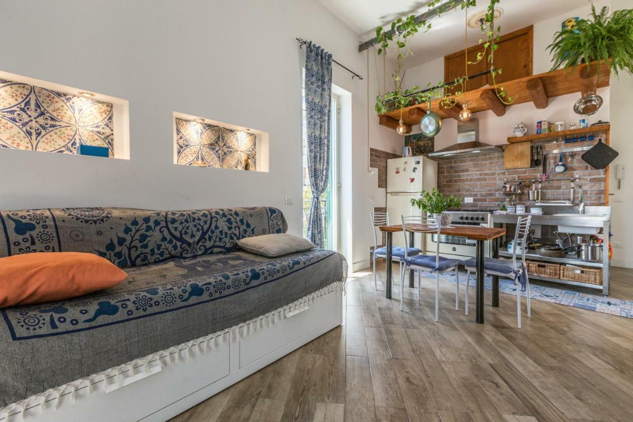 Апартаменти Go Go House 2 Casa Aprile Палермо Екстер'єр фото